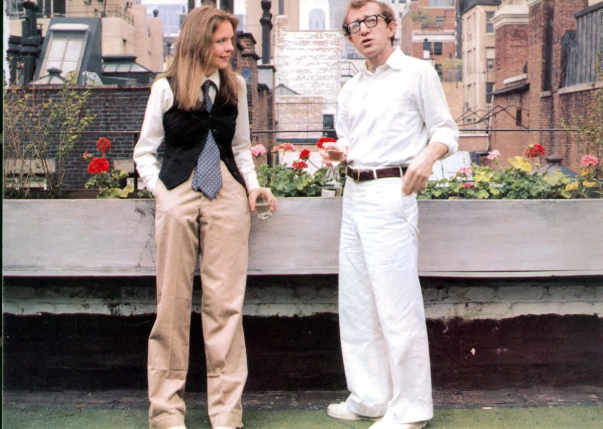 Diane Keaton játszotta a főszerepet Woody Allen Annie Hall című filmjében, amiért Oscar-díjat is kapott 