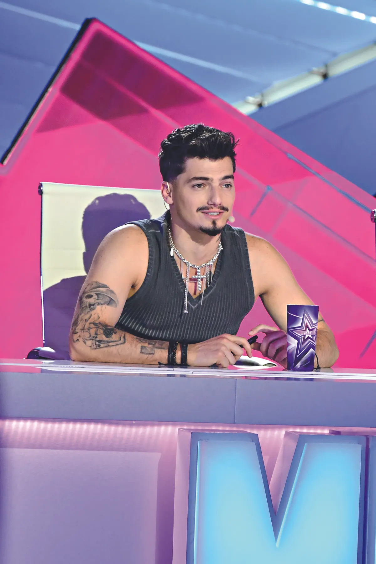 A fiatal tehetség Marics Peti csapatába került (Fotó: TV2 / hot! magazin)