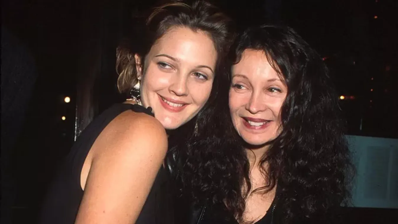 Már 8 évesen drogproblémái voltak — Drew Barrymore magyar édesanyja mellett kemény volt felnőni