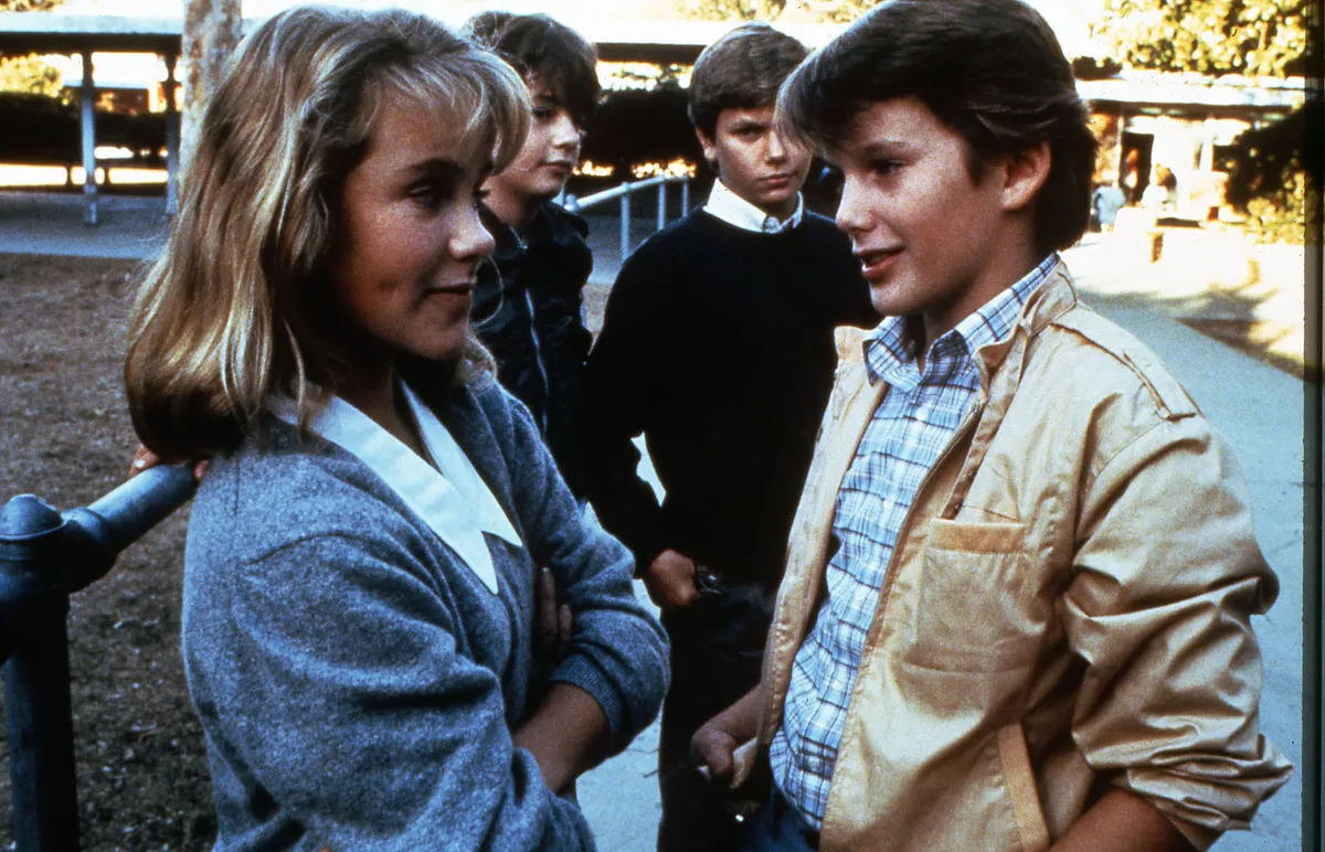 River Phoenix az Állj mellém! című Stephen King adaptációban debütált gyerekszínészként (Fotó: Moviestore)