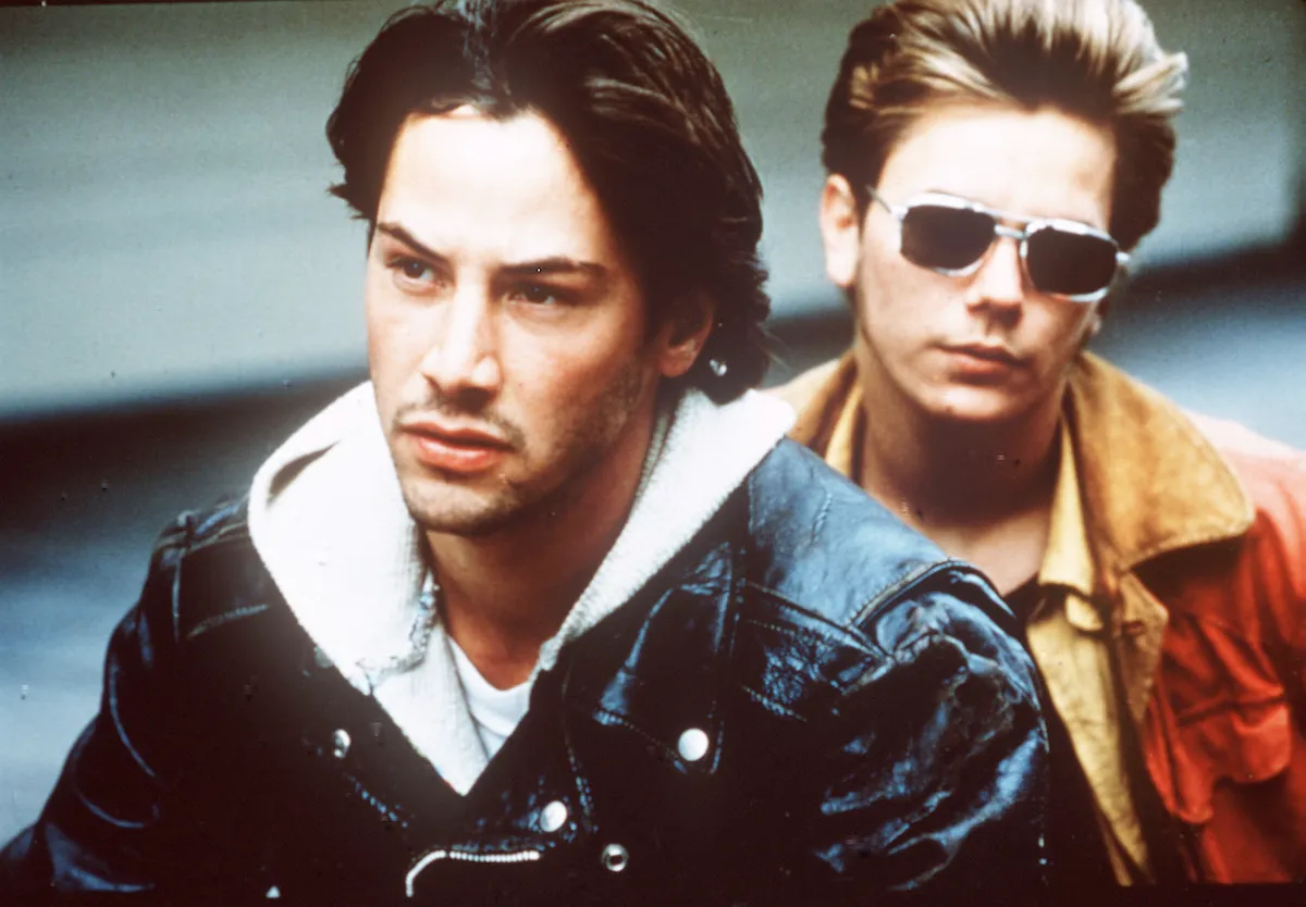 Keanu Reeves mellett játszott Gus Van Sant klasszikussá vált road movie-jában, az Otthonom, Idahoban (Fotó: HIP/ Northfoto)