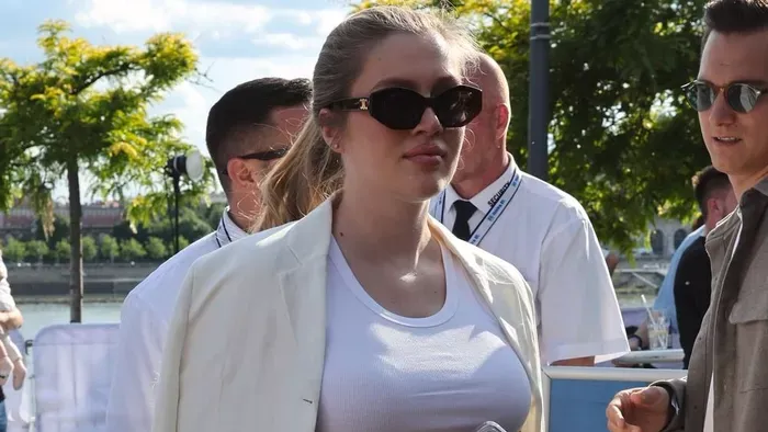 Váratlan helyen tűnt fel Szoboszlai Dominik kislánya