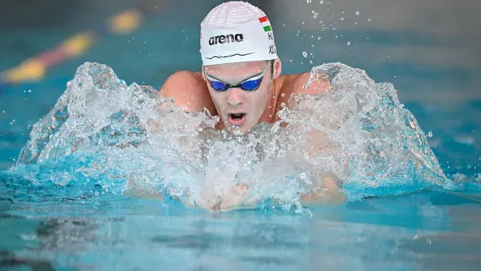 Kemény dolgot állít Kós Hubertről a magyar úszólegenda
