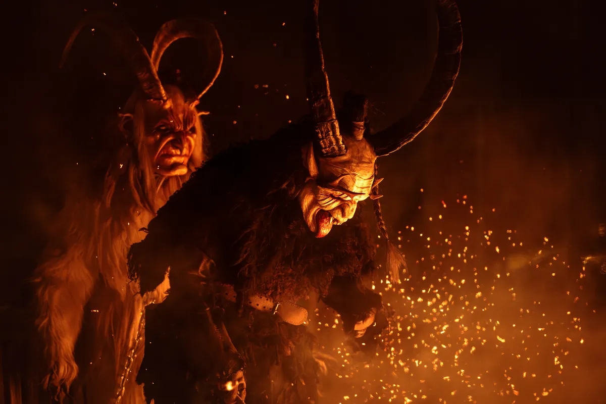 A krampusz a karácsonyi legendák egyik kulcsfigurája