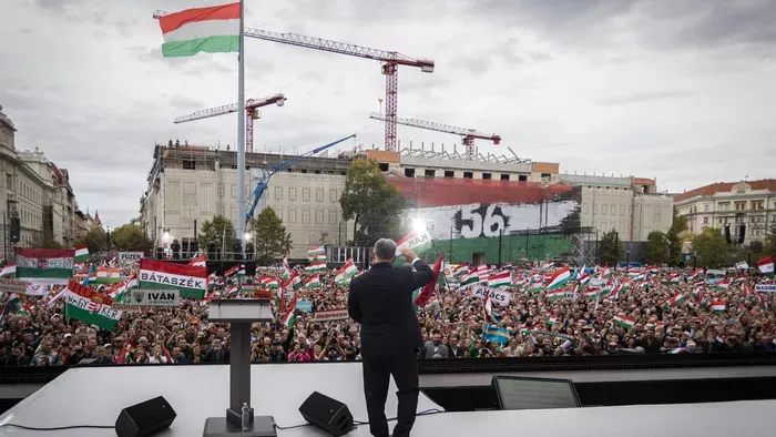  Kétszer annyian voltak a Békemeneten, mint a Tisza menetén