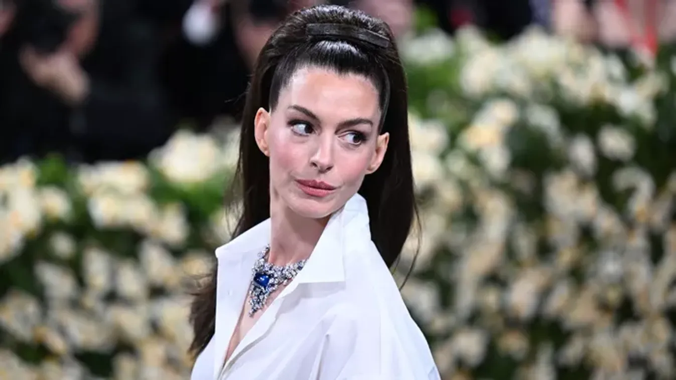 Letartóztatták Anne Hathaway-t!