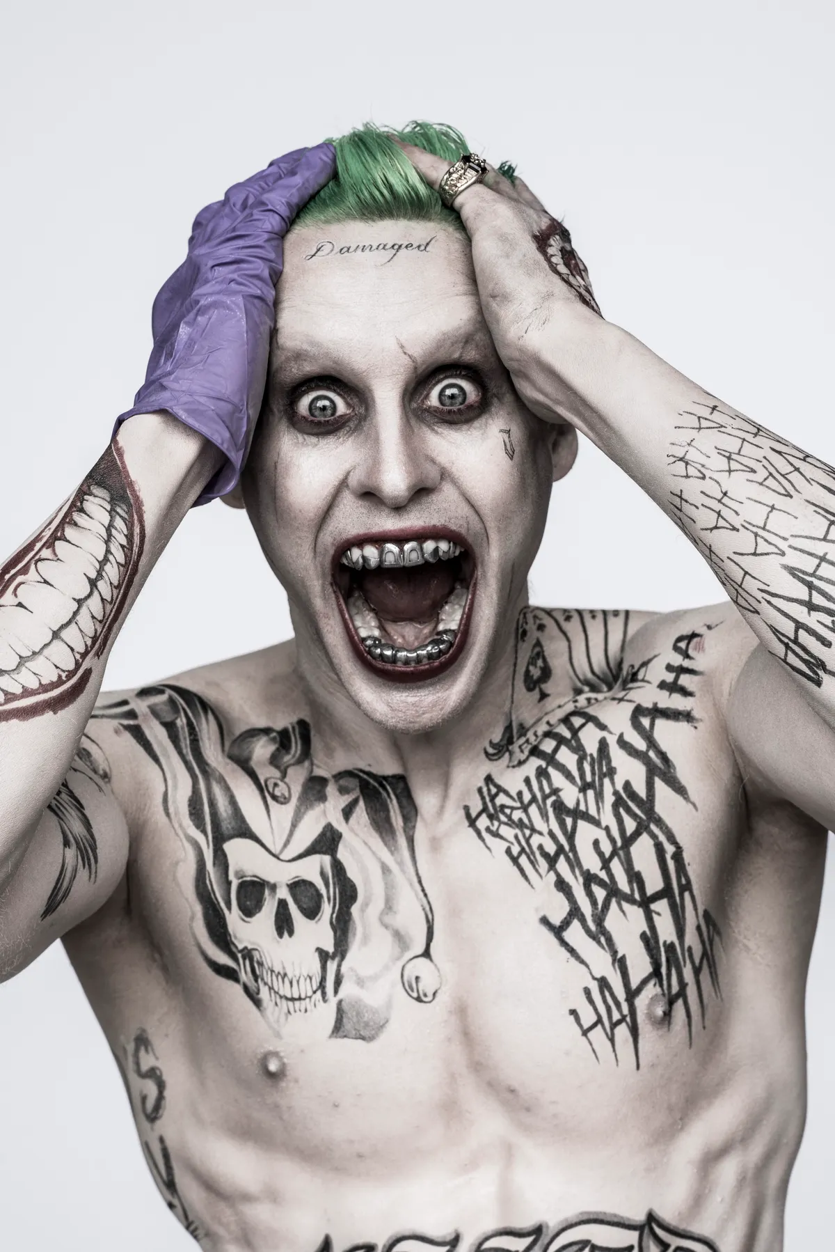 2016 - Suicide Squad - Movie Set