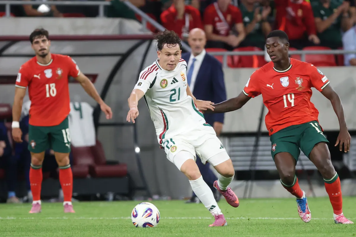 Tóth Alex a portugálok ellen kezdő volt