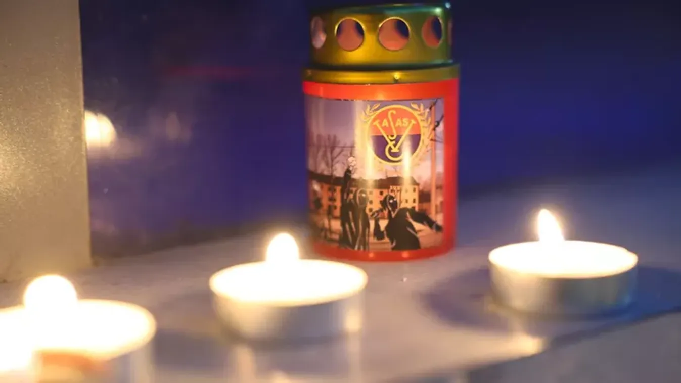 Szívszorító fotók, gyertyákat gyújtottak Süllős Gyula emlékére