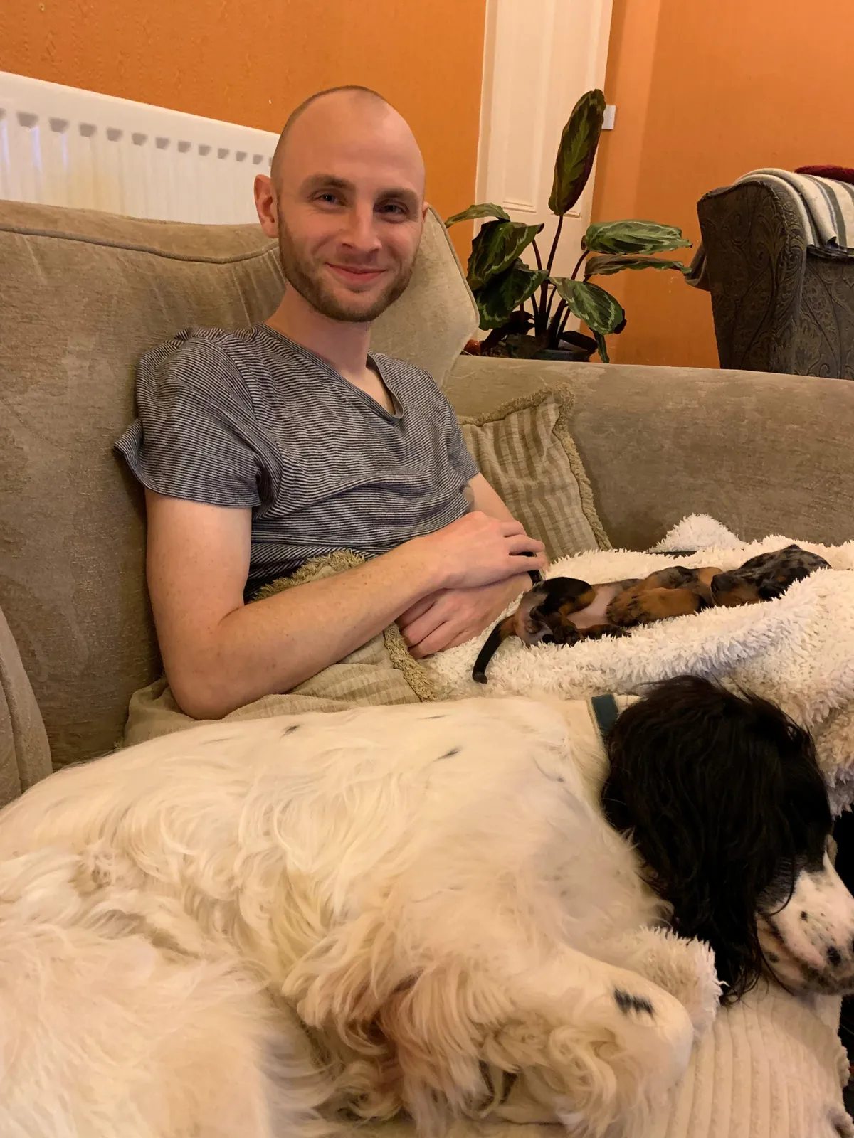 Dan Godley mindössze 28 éves volt, amikor megkapta a sokkoló diagnózist