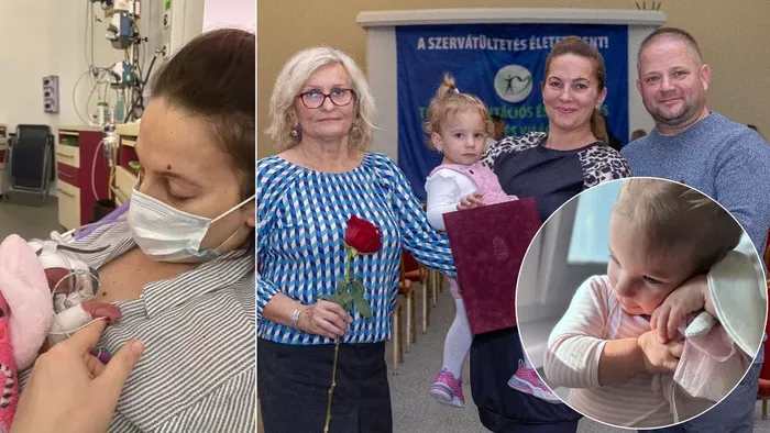 Csodababa született: Nikoletta fél vesével is kitartott