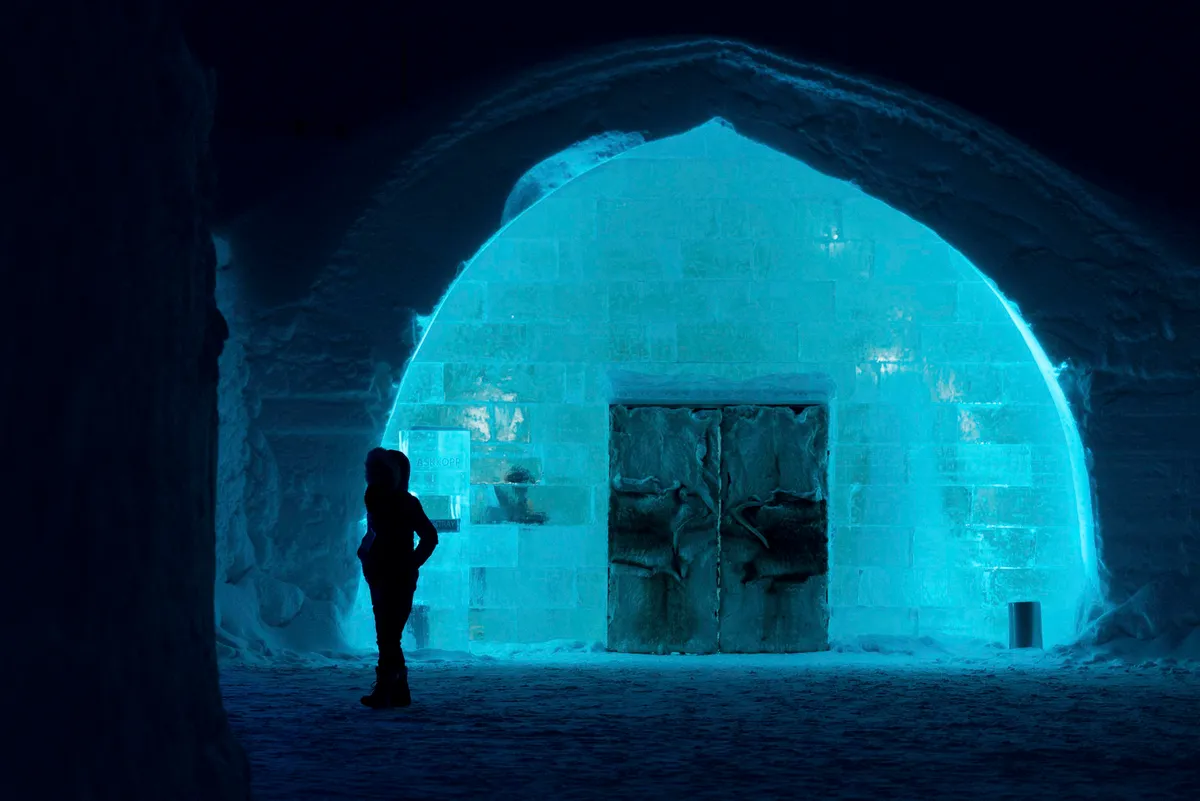 Icehotel, Svédországban található jeges karácsonyi tematikájú szálloda.