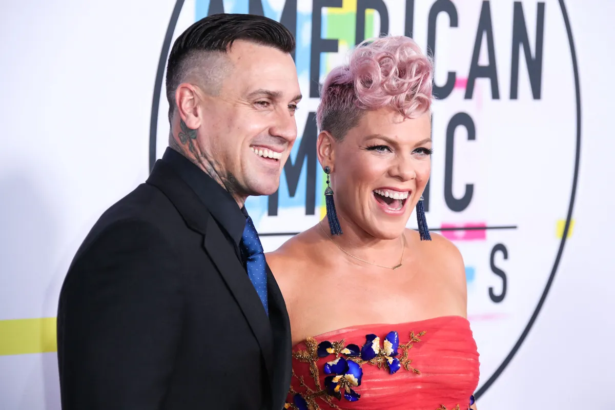 Sztárpárok: Pink és Carey Hart