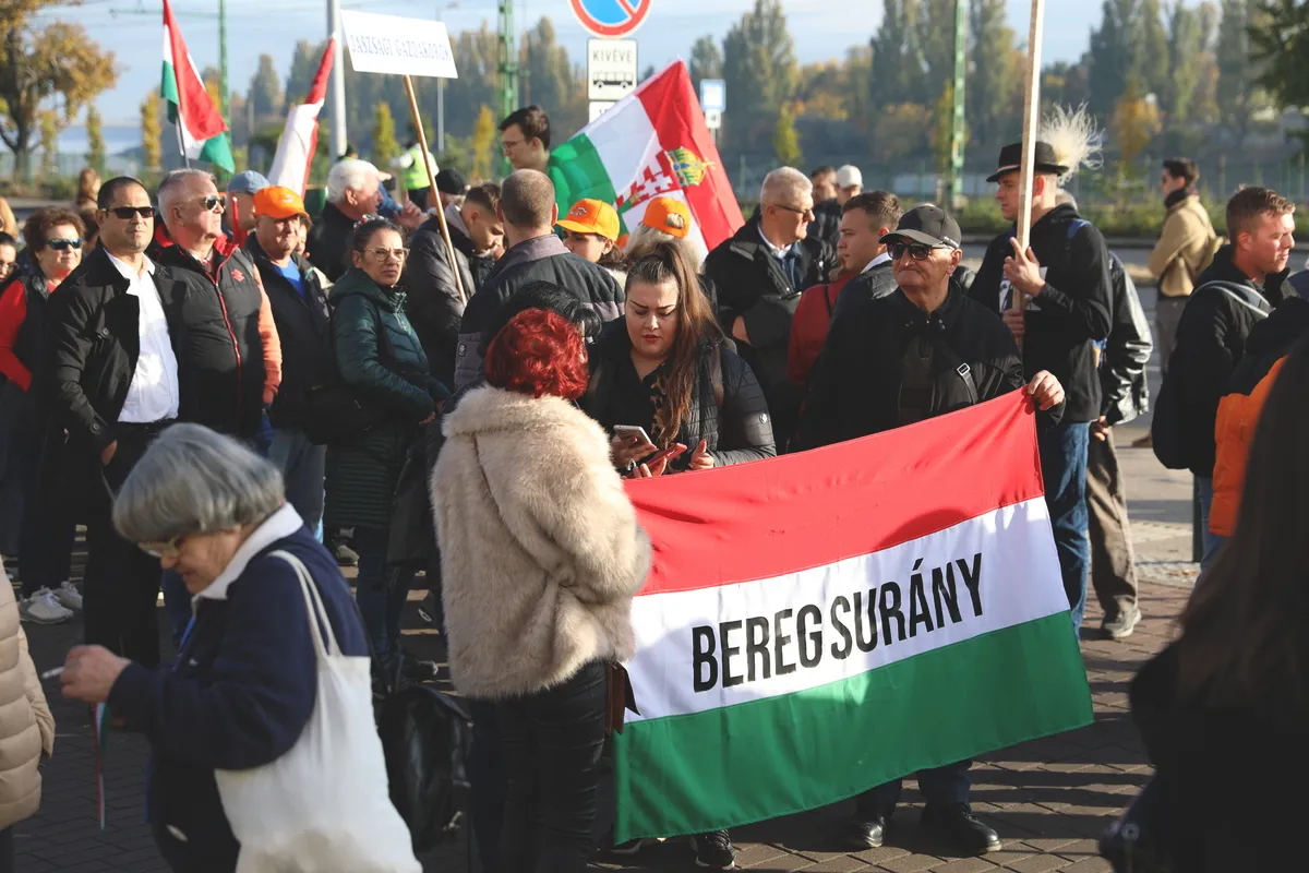 Megérkeztek az első emberek a Békemenetre