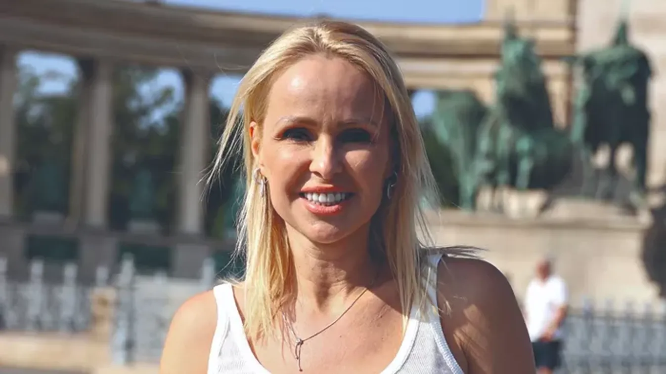 Köllő Babett: „Remélem jó példát mutatok a lányomnak!”