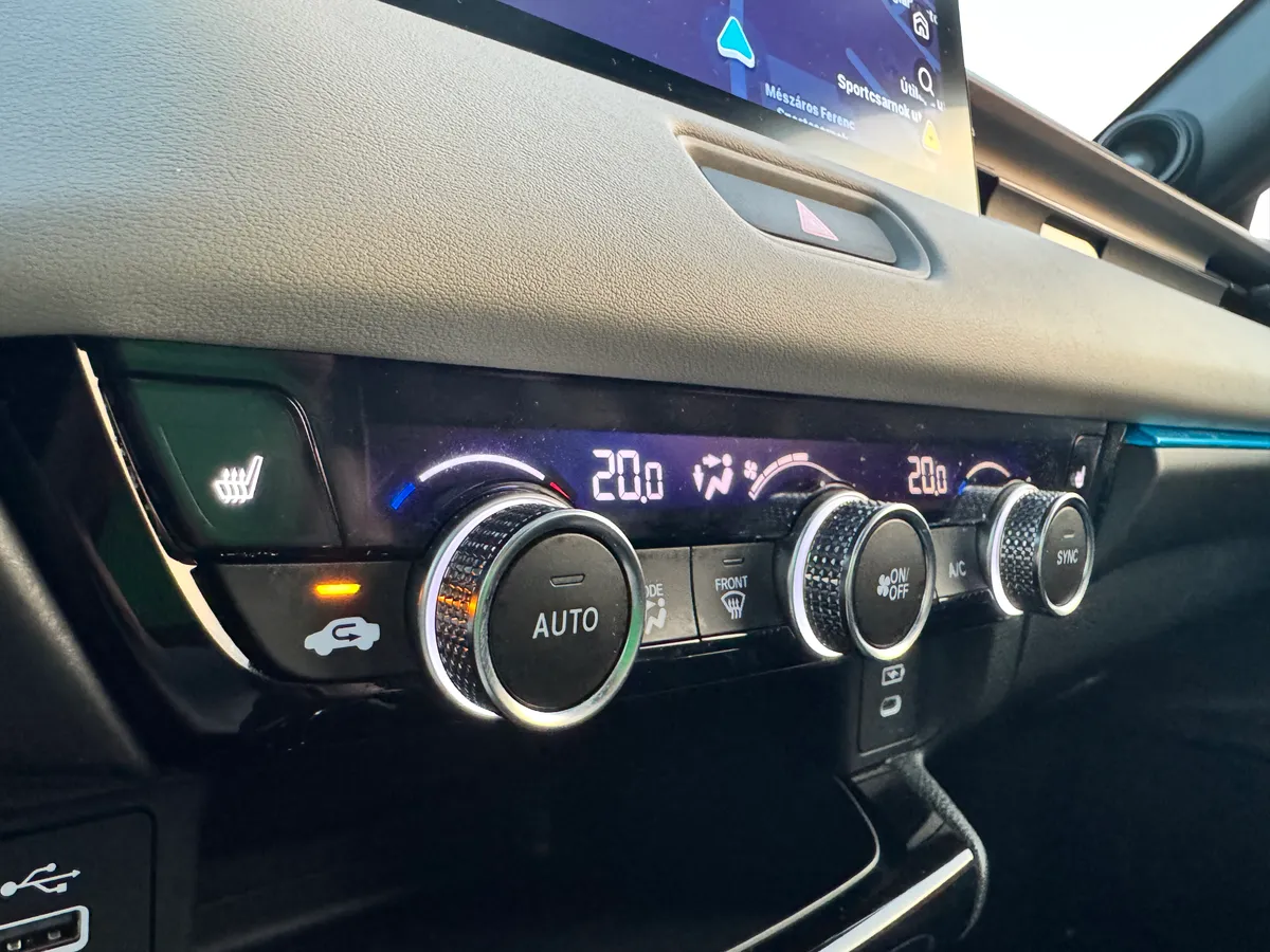 Honda HR-V műszerfala
