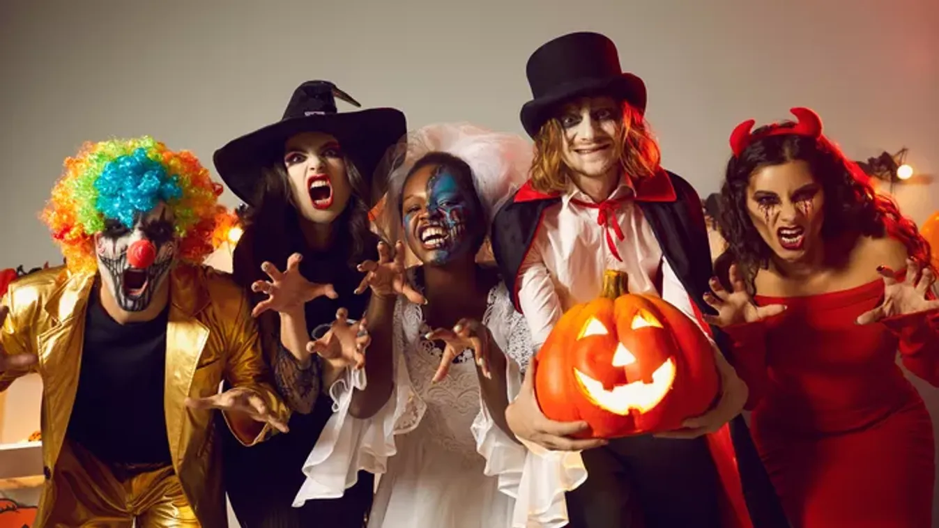 Személyiségteszt: melyik halloweeni szörnyeteg vagy a személyiséged alapján?