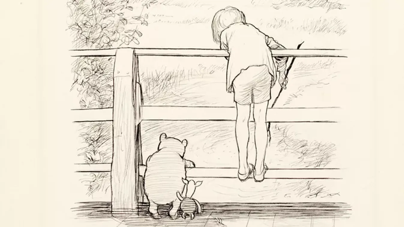 Micimackó, a csekély értelmű medvebocs 99 éves lett: 1926-ban jelent meg A. A. Milne regénye