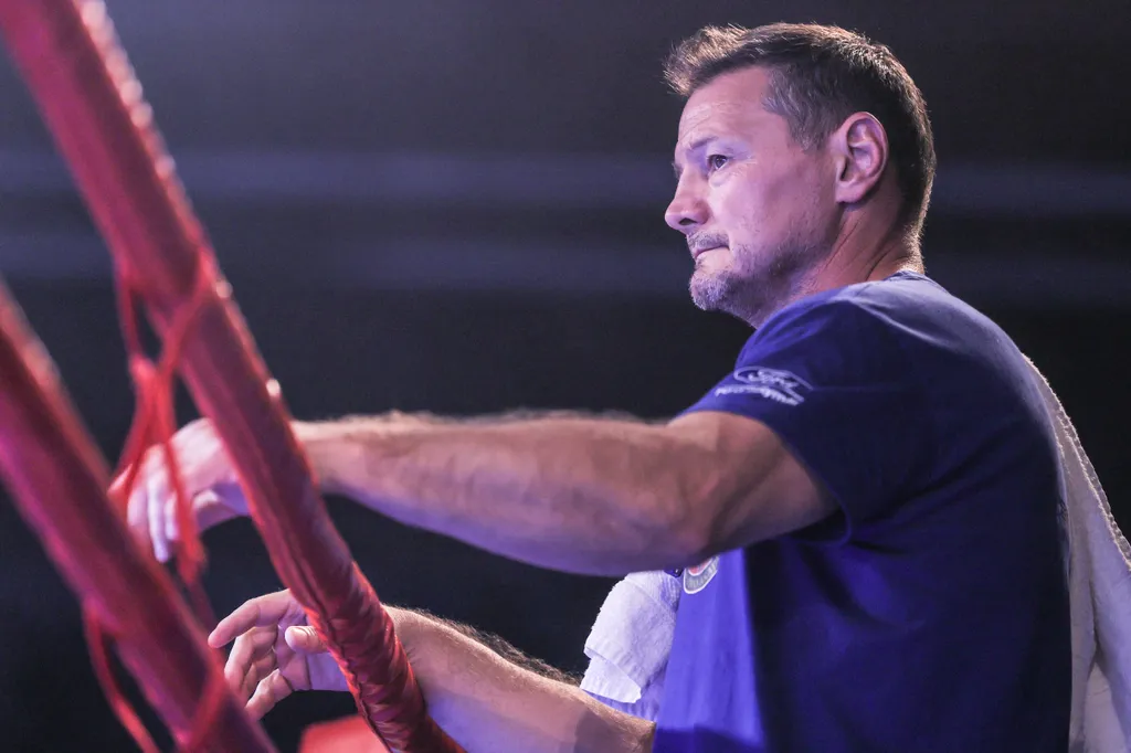 Tatabánya 20250705 ökölvívás OB Fotó dömötör csaba Nemzeti Sport Erdei Zsolt Madár