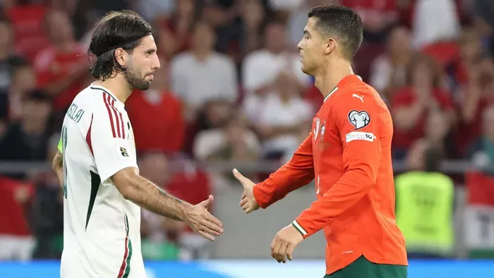 Szoboszlai furán üzent Ronaldónak a portugál-magyar előtt