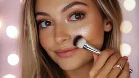 Villámgyors átváltozás: így lesz a nappaliból esti smink (x)