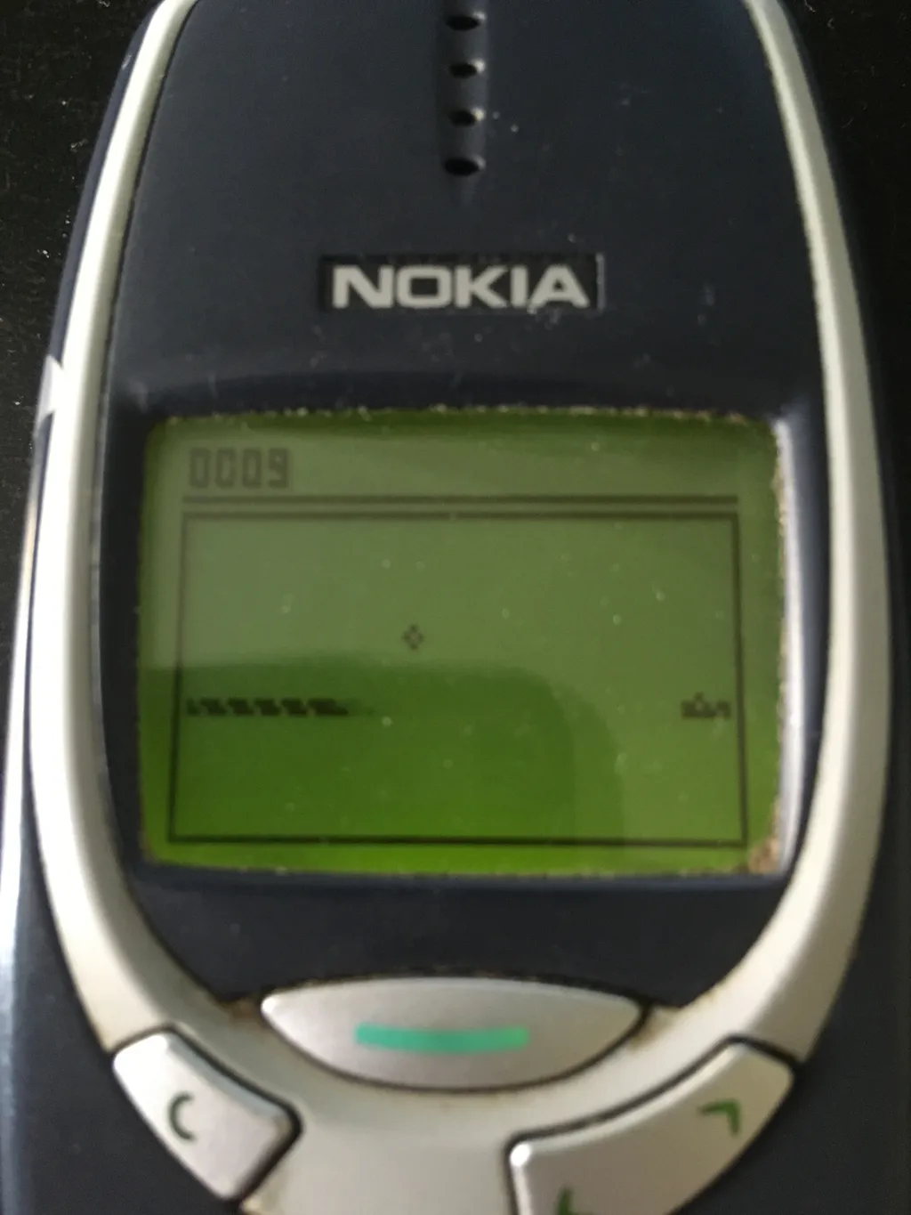 Nokia régi mobiltelefon.