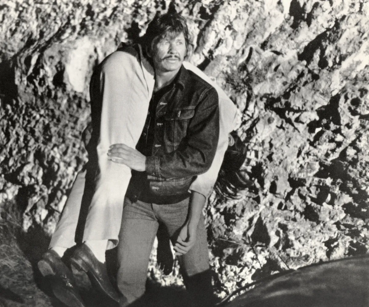 André de Toth nélkül lehet, hogy Charles Bronson sem lenne (Fotó: Entertainment Pictures)
