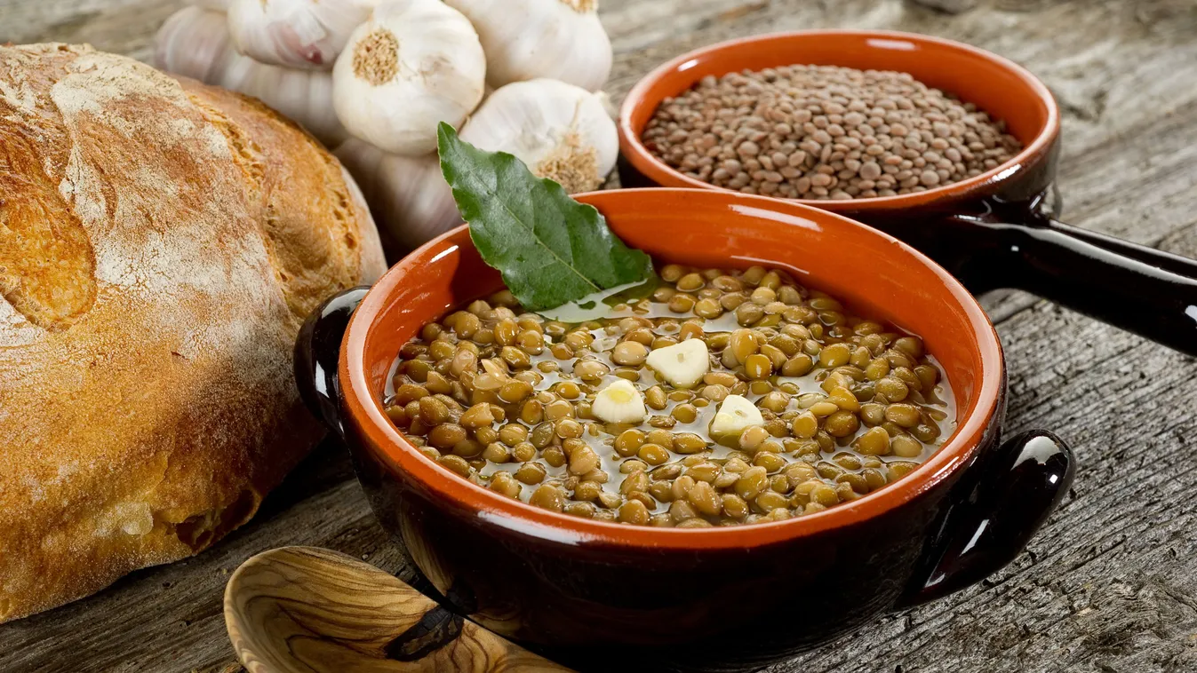 Egy tál szilveszteri lencse