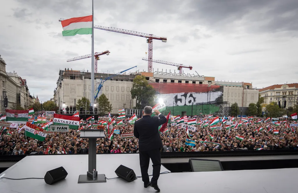 békemenet orbán viktor  október 23