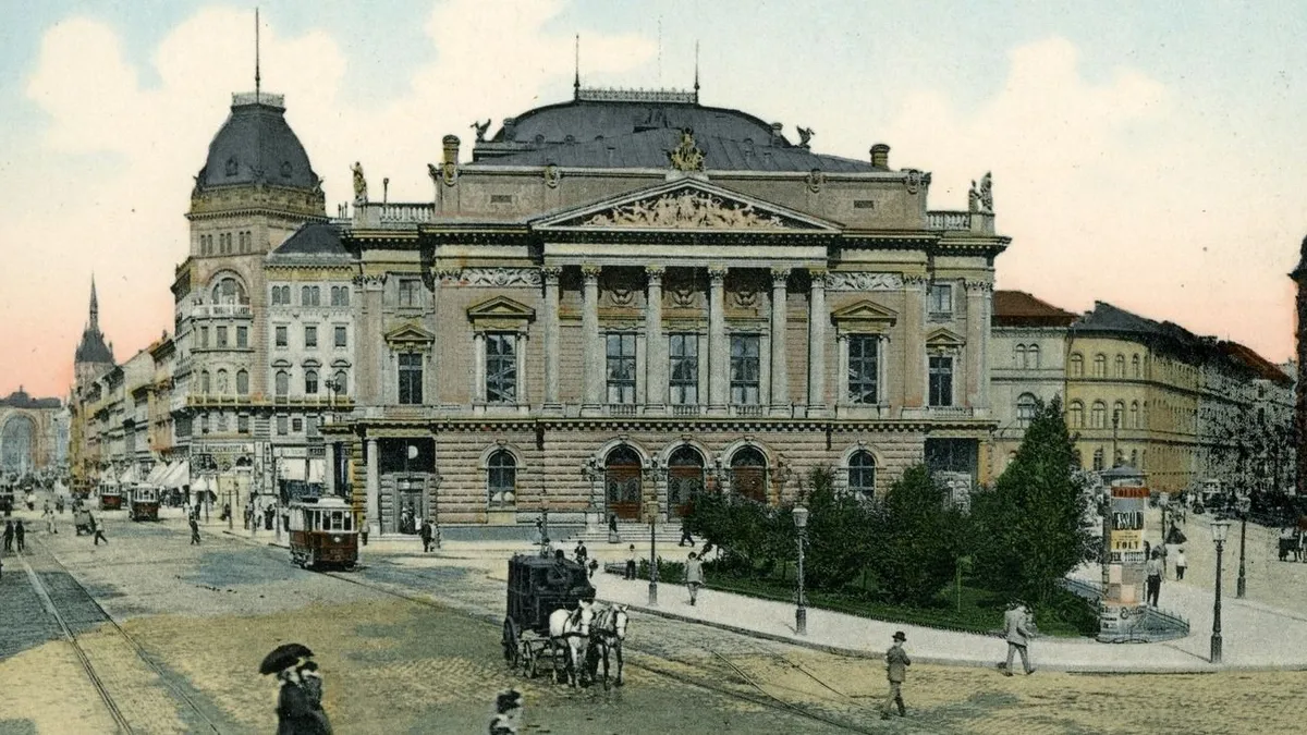 145 éve nyílt meg a Népszínház – ma már csak emlék, de egykor a város egyik legszebb épülete volt
