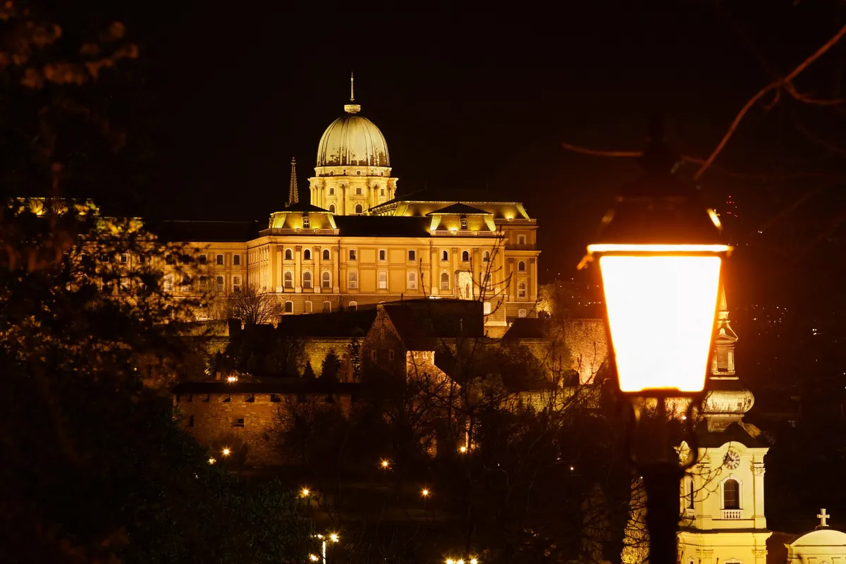A budapesti legenda szerint kísértetjárás történt a Várnegyedben