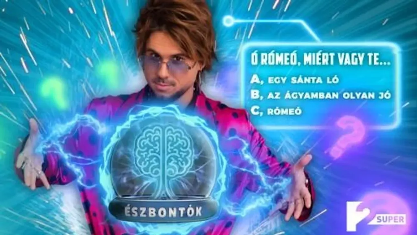 Végre kiderült: ekkor indul az Észbontók