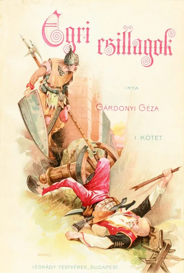 Az Egri csillagok első kiadásának borítóképe vajon mikor adták ki a kvízből kiderül.