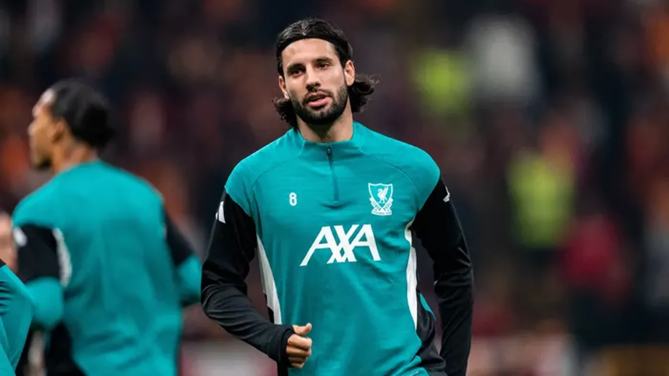 A brit sztárfocista a Borsnak: Szoboszlai Dominik a Liverpool motorja