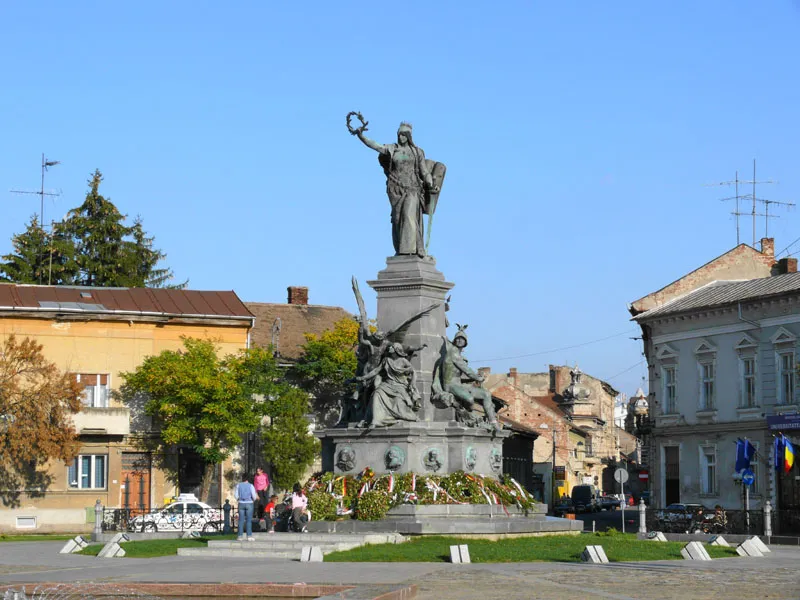 az aradi Szabadság-szobor