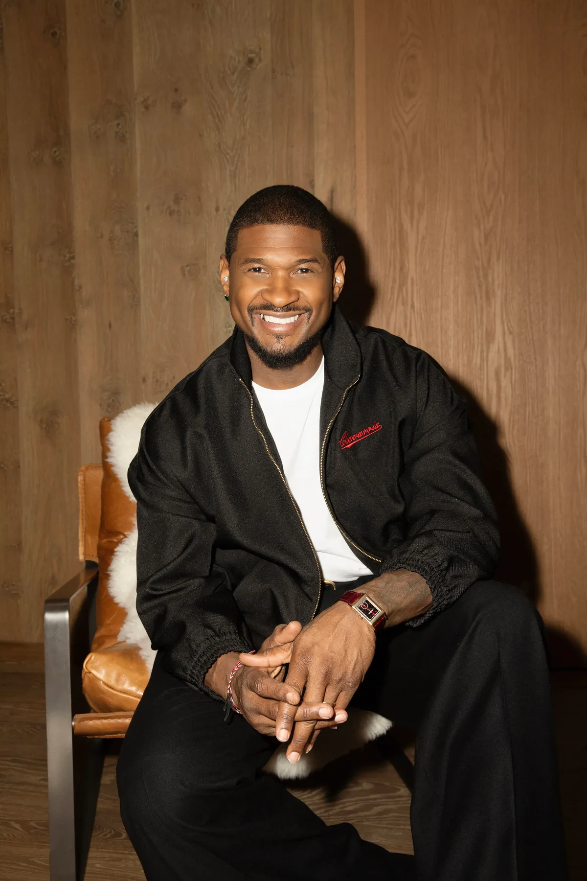 Usher: race, reinvention, educating himself