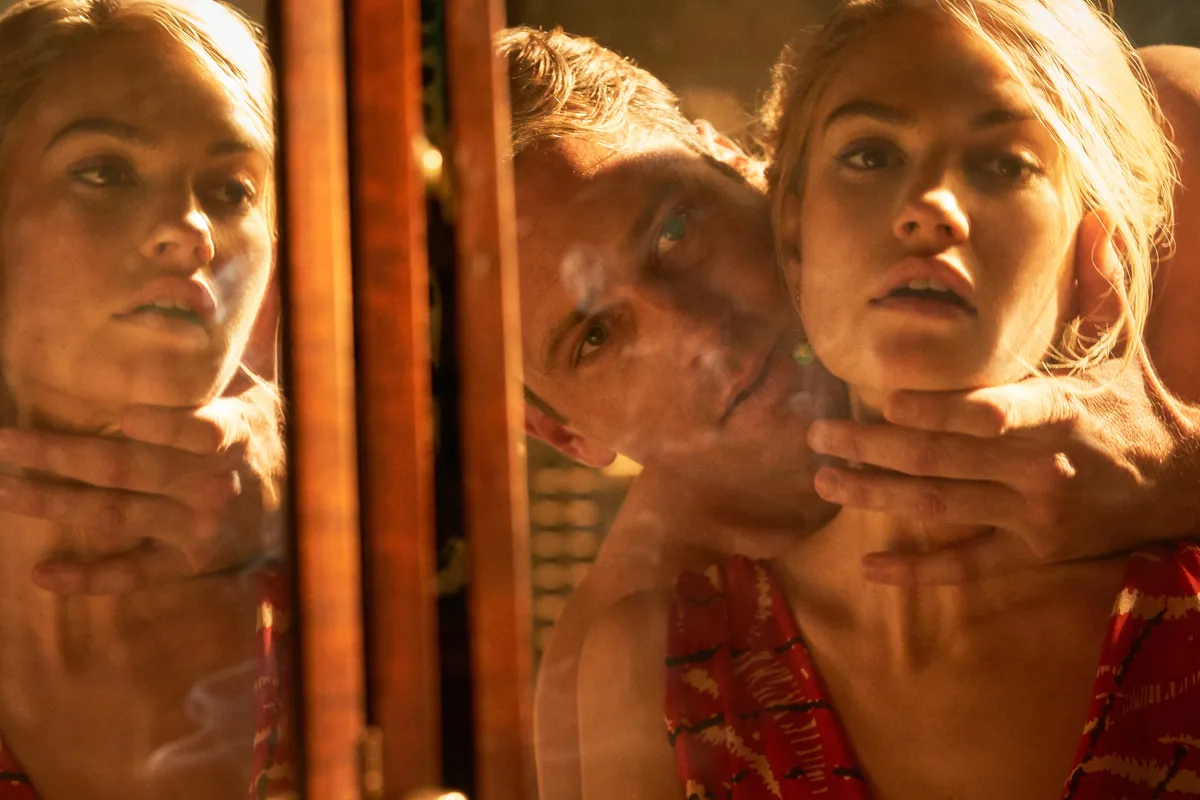 2020 - Rebecca - Movie Set