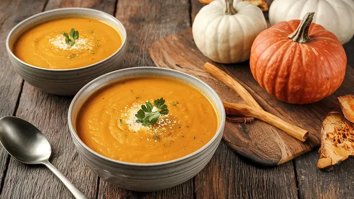 Bolondítsd meg a sütőtökrémlevest ezzel a hozzávalóval!