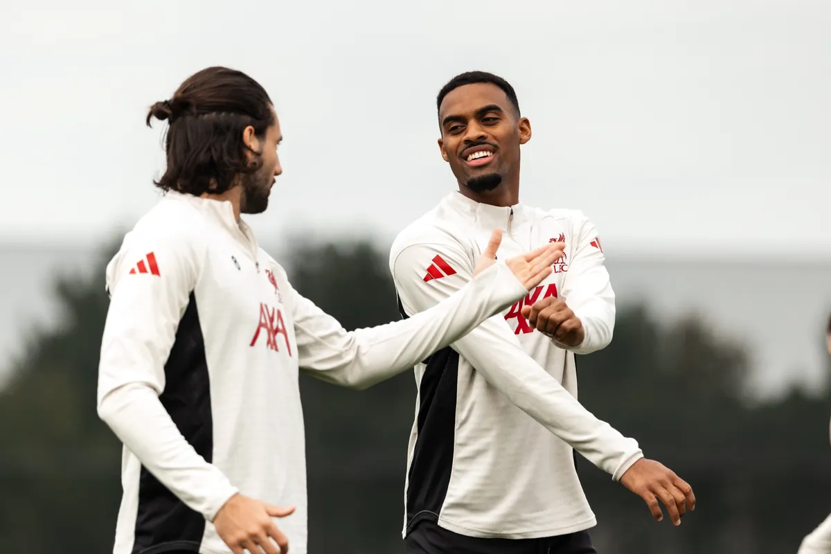 Liverpool Training Session