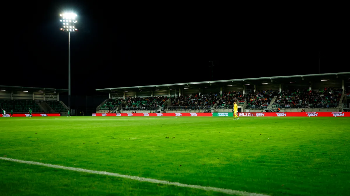 Dráma az NB I-es meccsen, megfagyott a levegő az egész stadionban
