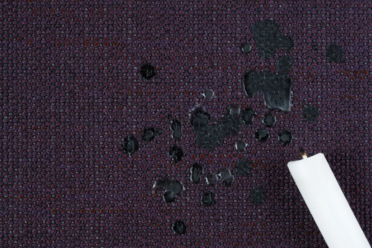 gyertyaviasz eltávolítása szőnyegből