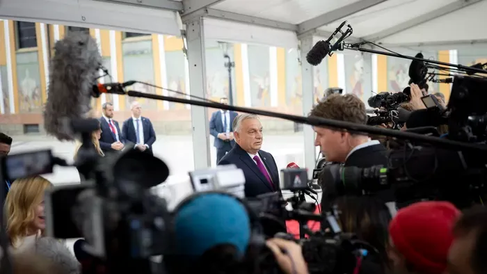 Orbán Viktor keményen odaszólt: Ha nem történik változás, Európa térdre fog rogyni