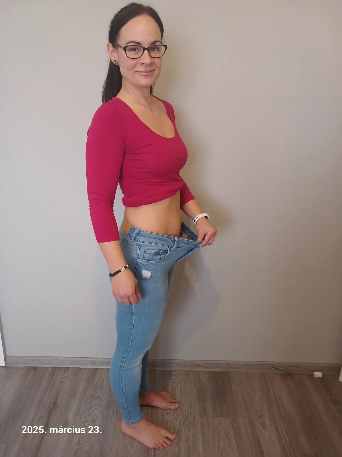 Reichel Krisztina fogyókúra után
