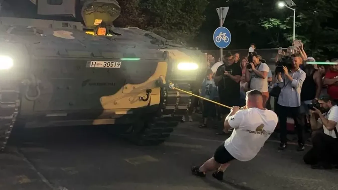 A 66. világrekord felállítására készül Popey