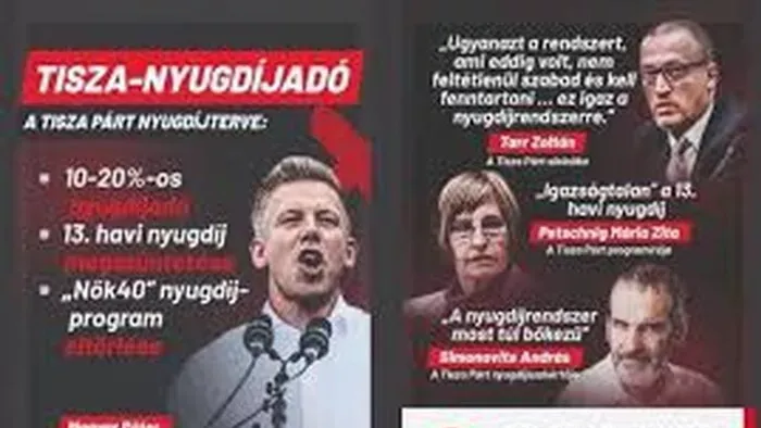 Még nagyobb nyugdíjadót akar a Tisza Párt szakértője
