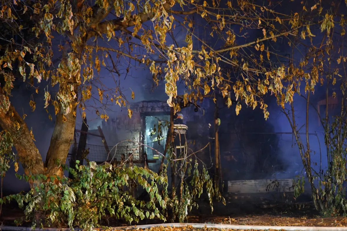 Az idős pár már nem tudott kimenekülni a lángoló házból