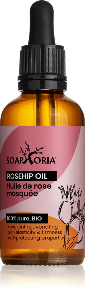 Szépségápolási termékek: Csipkebogyó olaj Soaphoria, Ára: 4.160 Ft