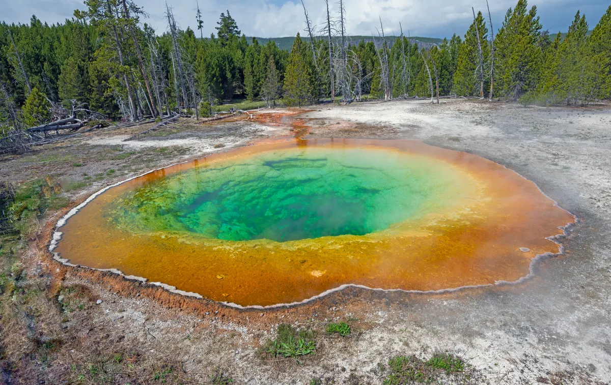 A Yellowstone Nemzeti Park gejzírjei tragédiát is okozhatnak