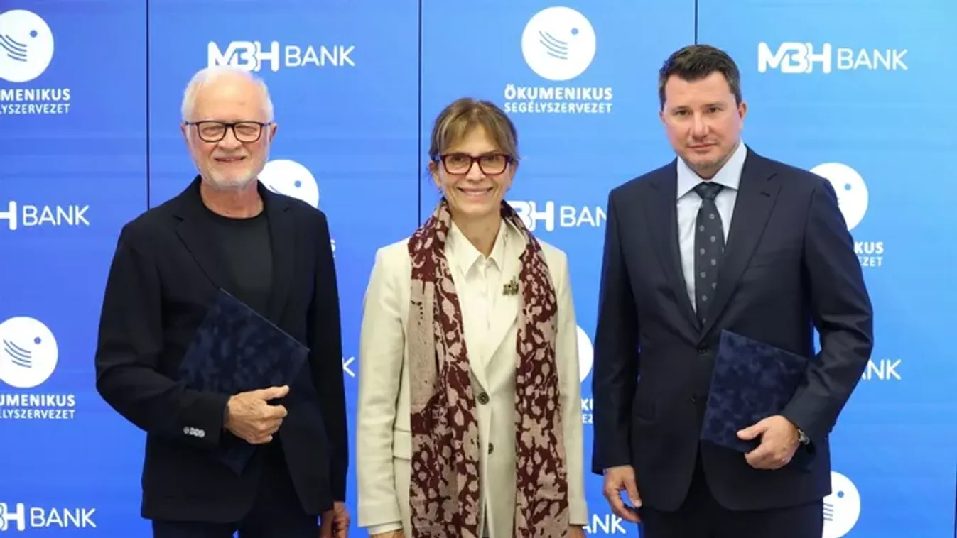 Nagy segítséget kapnak a rászoruló családok az MBH Bank és az Ökumenikus Segélyszervezet közös programjától