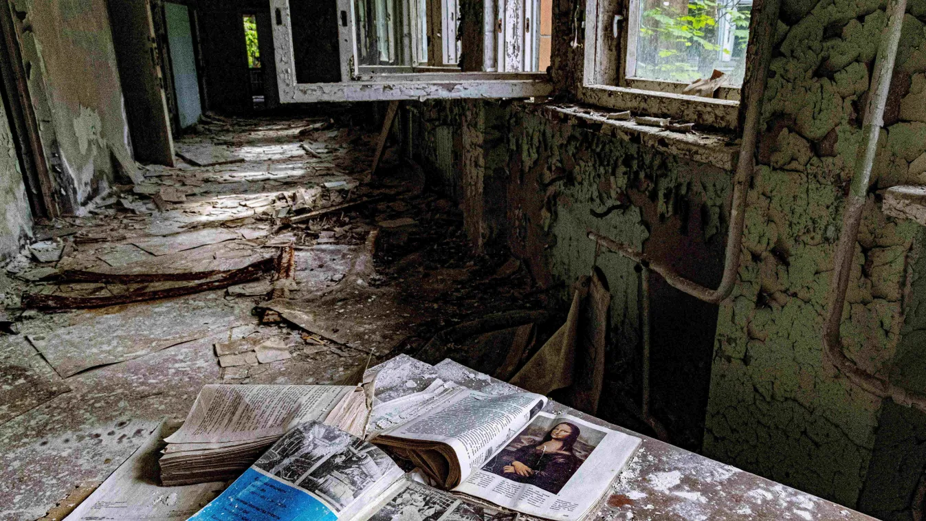 Csernobil, a világ legijesztőbb helyeinek egyike